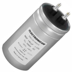 Polypropylene Film Capacitor Can 2.2u F 2.4 Kv 65x109 E62.L10 222 G10