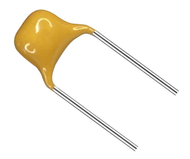 Ceramic Capacitor M/L Y5 V 100n F 63 V P=5.08mm Ct4 0805 Y104 M 630 F3 - Livestainable.co.za