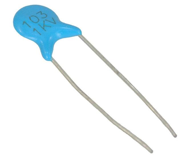 Ceramic Capacitor Disc M/L 22n F 63 V P=5mm 22 Nf 63= Cp2 - Livestainable.co.za