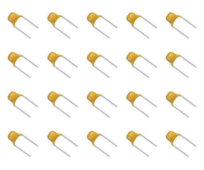 Ceramic Capacitor Disc M/L 100n F 50 V P=7.5mm 1 K/Bag R 0805 Y104 Z500 - Livestainable.co.za