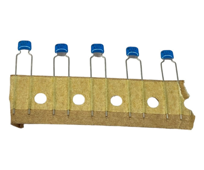Ceramic Capacitor M/L 47n F 10% 100 V P=2.5 Rd20 Xr473 K101 Wrr