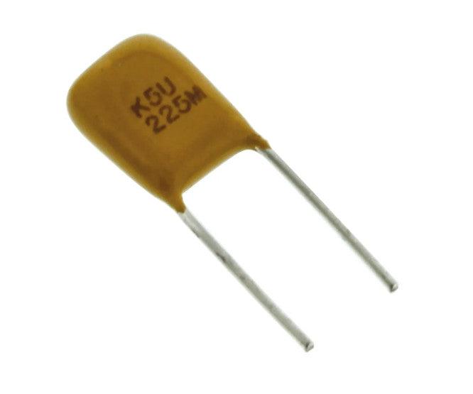 Ceramic Capacitor M/L 2.2u F 63 V P=5 Mm R 2225 Y225 M630 - Livestainable.co.za