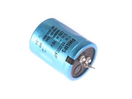 Electrolytic Capacitor Radial 2200u F 40 V 2200 Mf 40= Es