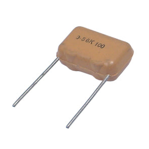 Polyester Film Capacitor 560n F 100 V P=15 Mef0.56 Uf100 V K P15 *D*