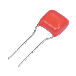 Polyester Capacitor 6.8n F 630 V P=7.5 Cap 6.8n F 630 V *D*