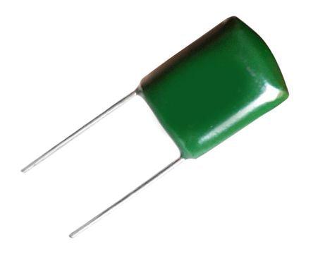 Polyester Film Capacitor 100n F 100 V P=7.5mm 100 Nf 100=M - Livestainable.co.za