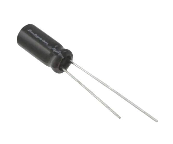 Radial Electrolytic Capacitor 100u F 25 V St 25 Pk100 M Efc5 X11