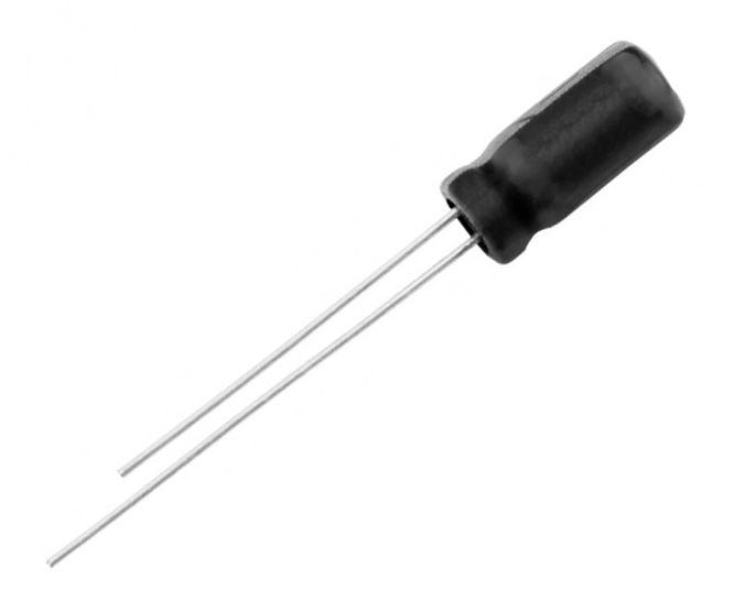 Electrolytic Capacitor Radial 0.47u F 50 V Mn Ht 5x11mm E.Cap 0.47 Uf/50 V 5 X11 - Livestainable.co.za