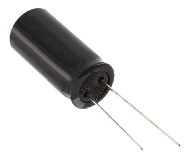 Electrolytic Capacitor Radial 1800u F 16 V Liht 10x23 P=5 16 Zlh1800 M 10x23