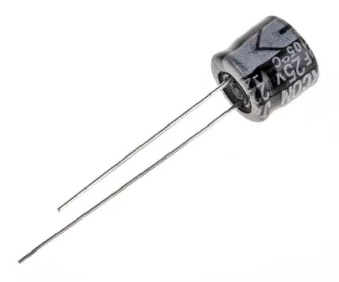 Electrolytic Capacitor Radial 10u F 16 V Lp St 4x5 P=1.5 16 Ms510 Mefc4 X5 *Nnd* - Livestainable.co.za