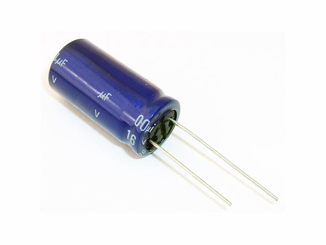 Electrolytic Capacitor Radial 47u F 100 V Np / Bp 13x20 P=5 Np47 Uf100 V - Livestainable.co.za