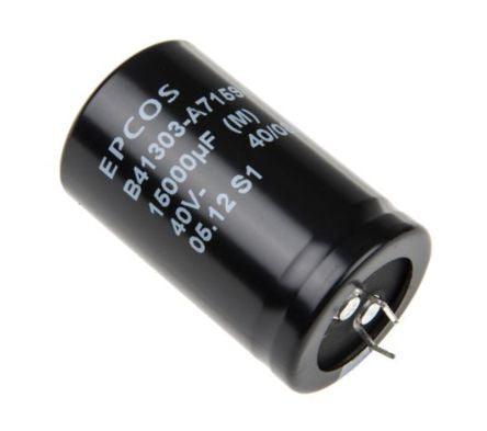 Aluminium Electrolytic Capacitor 15000μf 40 Vdc B41303 A7159 M - Livestainable.co.za