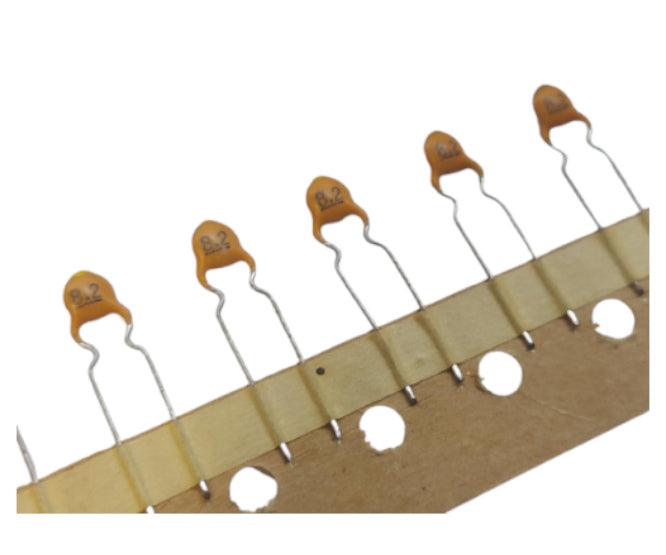 Ceramic Capacitor M/L 4.7n F 50 V P=5mm Ct4 0805 B472 K500 Pf3 - Livestainable.co.za