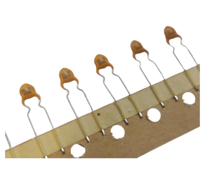 Ceramic Capacitor M/L 4.7n F 50 V P=5mm Ct4 0805 B472 K500 Pf3