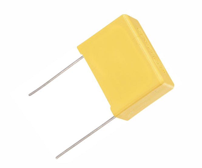 Polypropylene Film Capacitor 220n F 250 Vac P=22 My2 0.22 Uf 250 Vac