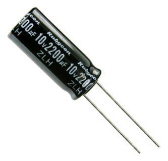 Electrolytic Radial Capacitor 330u F 25 V Li/Ht 25 Zlh330 Mhfc(8 X11.5) - Livestainable.co.za