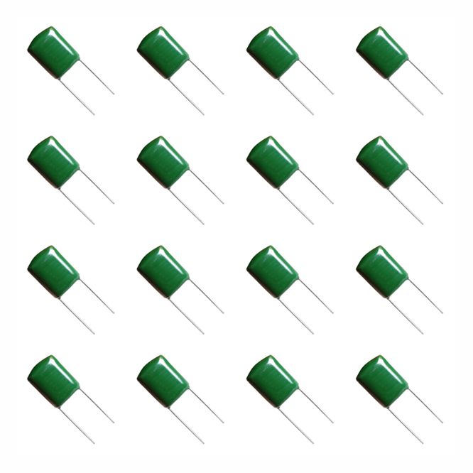 Polyester Film Capacitor 33n F 100 V P=5mm 500/Bag Pei0.033 Uf 100 J P5