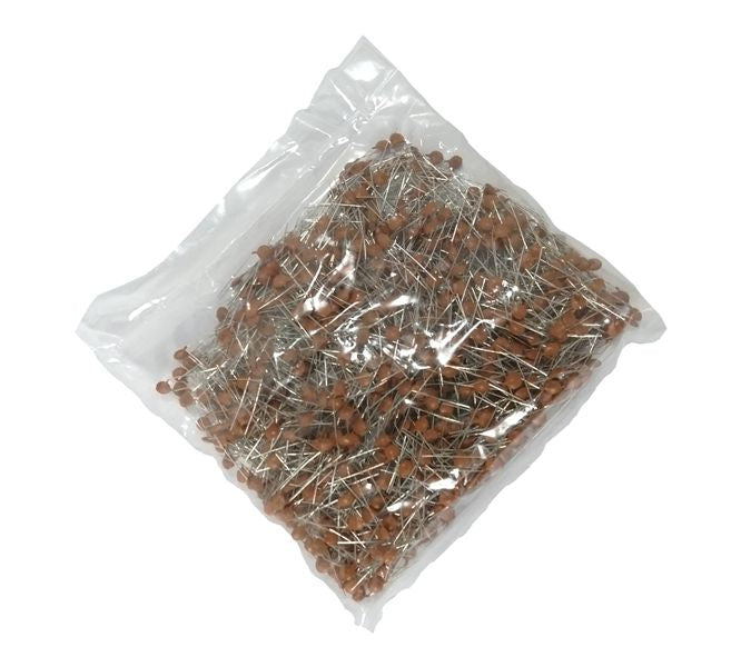 Ceramic Capacitor M/L Radial 33p F 50 V P=5mm 1 K/Pcs Cc4 0805 N 330 J500