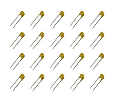 Ceramic Capacitor M/L Npo 10p F 50 V P=2.54mm 1 K/Bag Cc4 0805 N100 J500