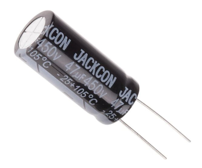 Electrolytic Capacitor Radial 47u F 450 V Ht 16x36 P=7.5 Lhk470 M450 V1636