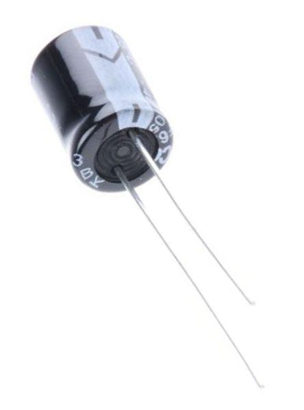 Electrolytic Capacitor Radial 680u F 35 V Ht 10x20 P=5 R680 M35 H - Livestainable.co.za