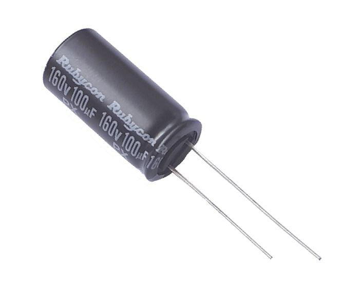 Electrolytic Capacitor Radial 100u F 160 V Ht 12.5x25 P=5 160 Px100 M 12.5x25 - Livestainable.co.za