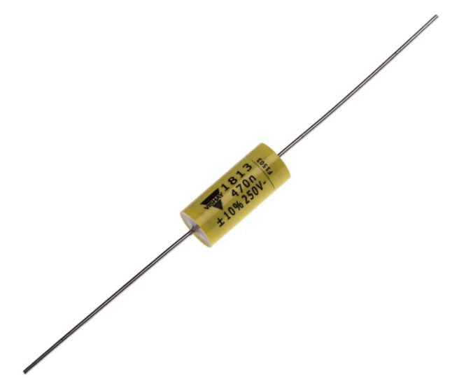 Polyester Film Capacitor Axial 470n F 250 V 10% Mkt1813447255 - Livestainable.co.za