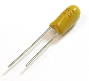 Tantalum Capacitor Bead 1.5u F 25 V P=2.5 Ts19 A 1.5 Mfd 2