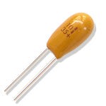 Tantalum Capacitor Bead 47u F 16 V P=5.0 Tap476 K016 Ccs Ro Hs