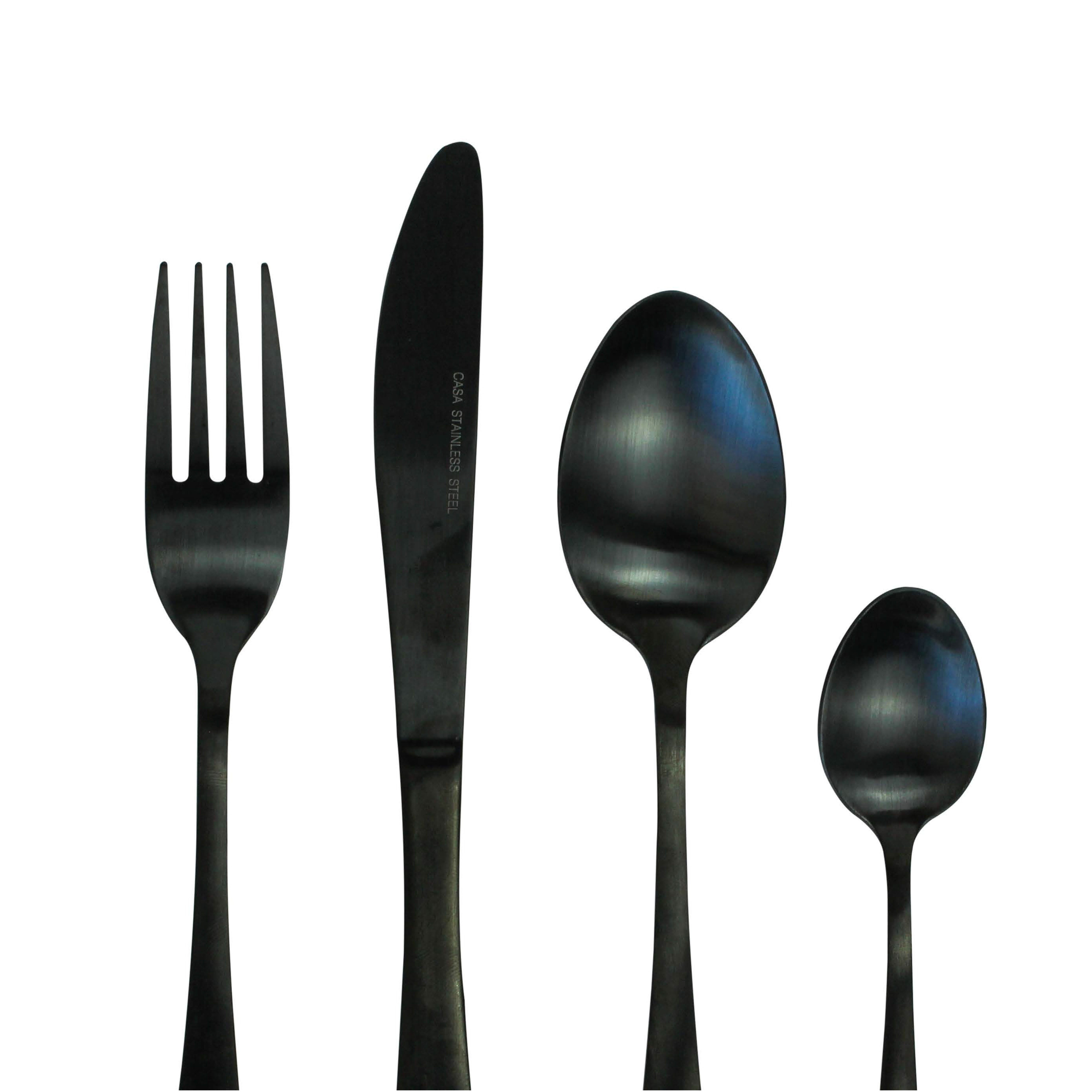 Casa Siena 16 Piece Cutlery Set | Steel
