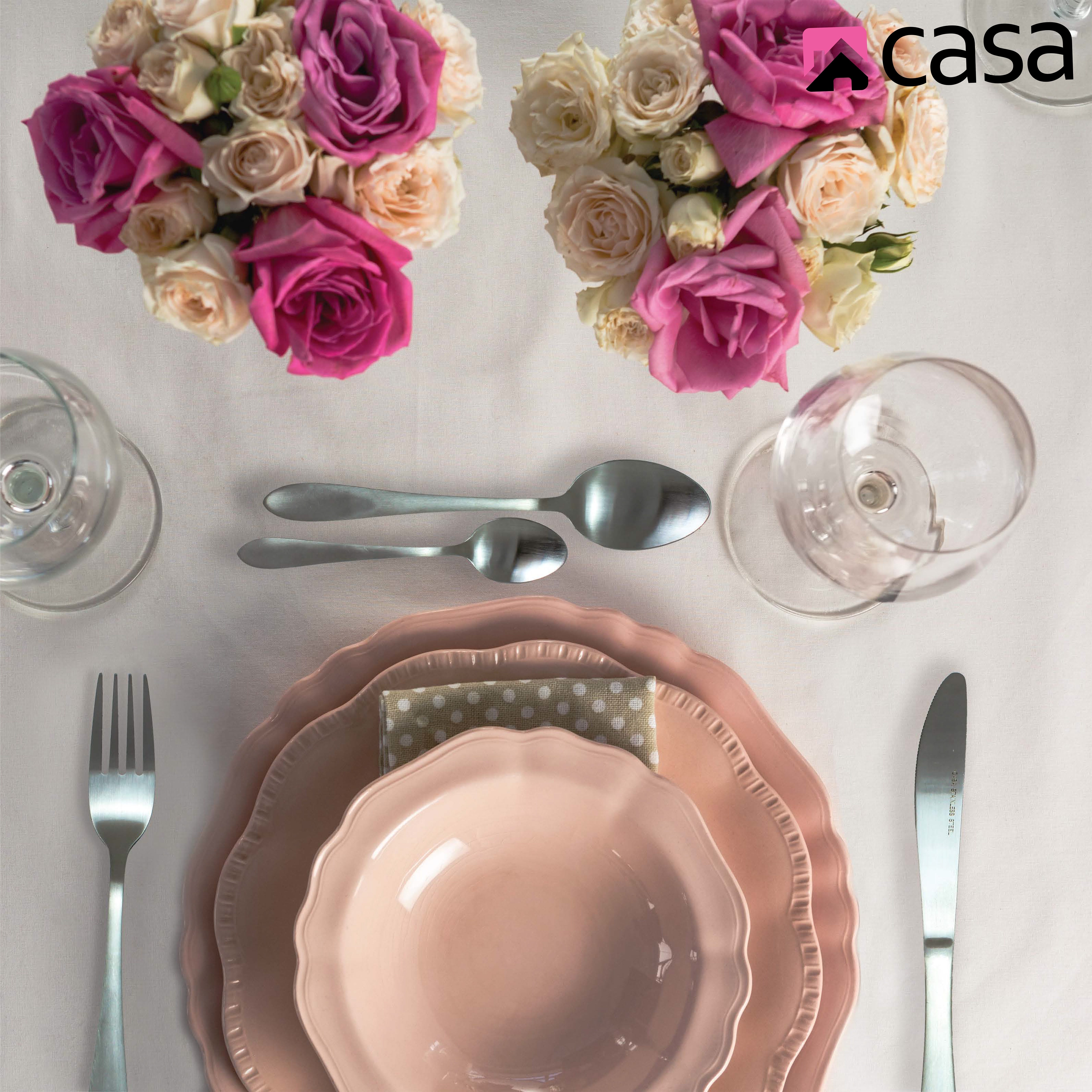 Casa Siena 16 Piece Cutlery Set | Steel