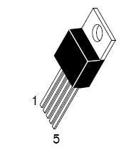 Reg Adj Pos To220 37 V 1 A 2575 T Lm2575 T Adjg - Livestainable.co.za