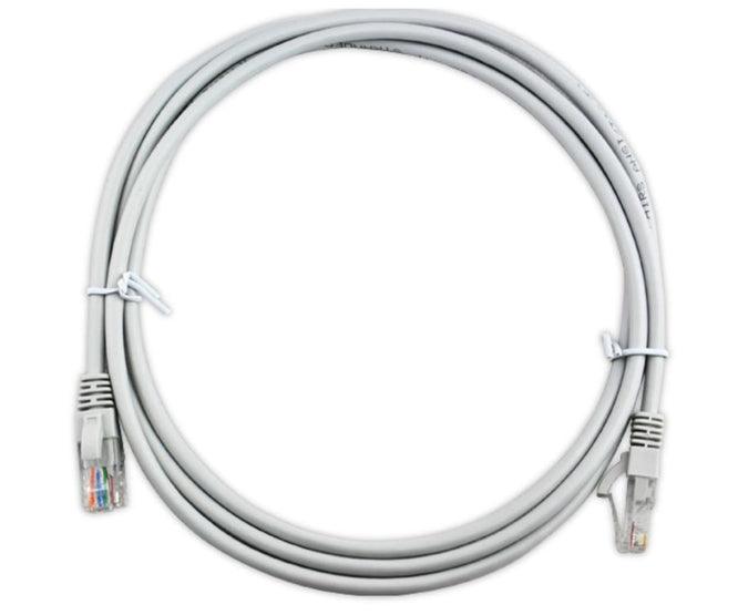 Cat5 E Network Cable Lead Rj45 Rj45 Grey 1:1 2 M Md522 - Livestainable.co.za