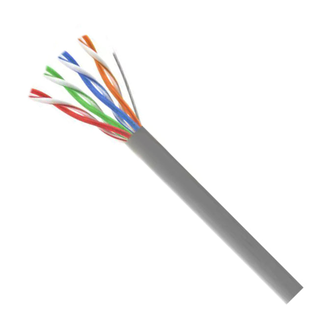 Cat6 Sftp 8 C Stranded Cable Screened Grey Debulk Sftp6 Fgy