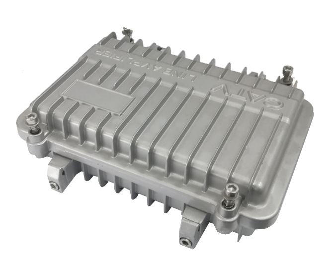 Catv Line Amplifier Alu Enclosure 275x170x118mm A07