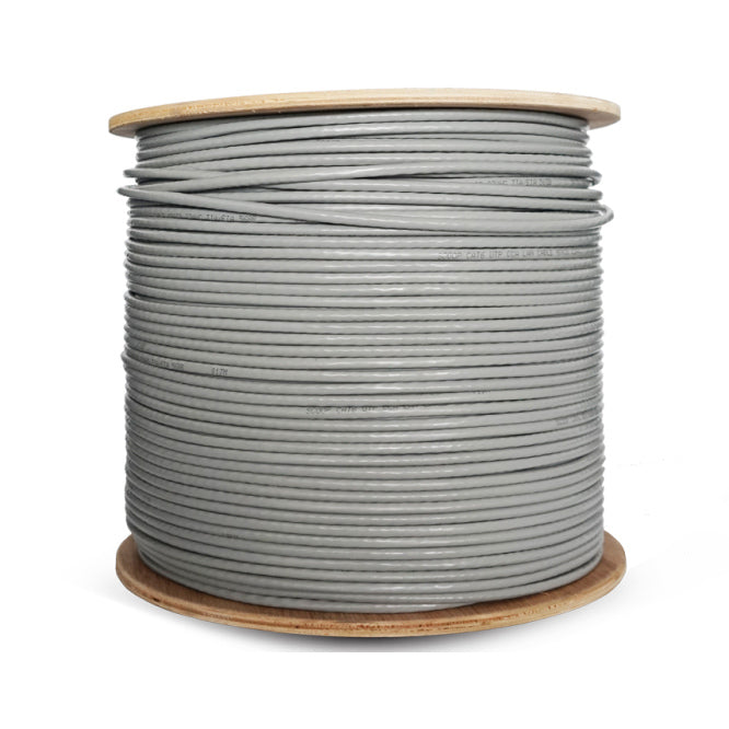 Cat6 Utp Ethernet Cable No Screen 8 C Solid Grey 500m/Roll Utp6 Sgyc