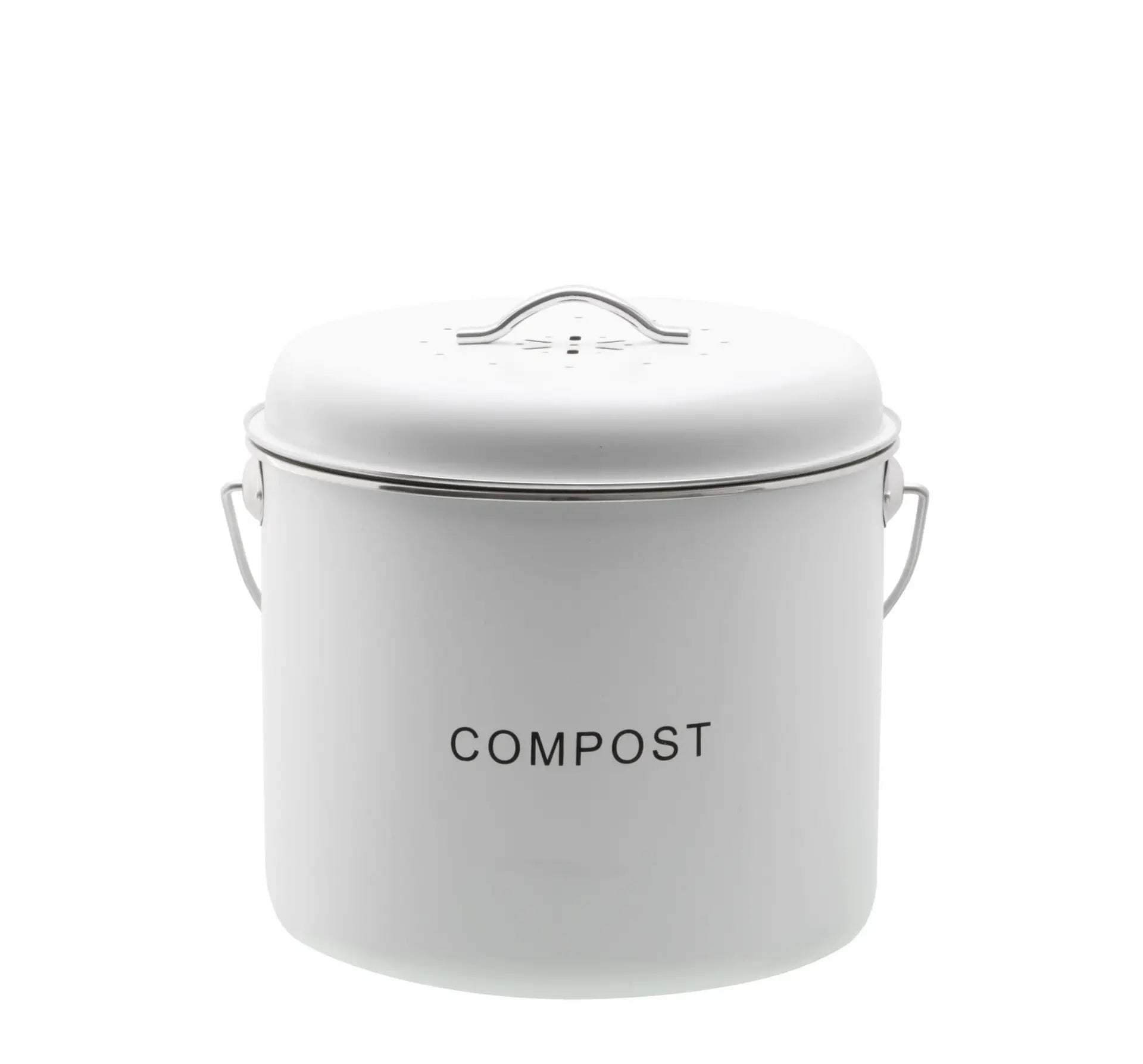 Kitchen Compost Bin / 6L / Mushroom