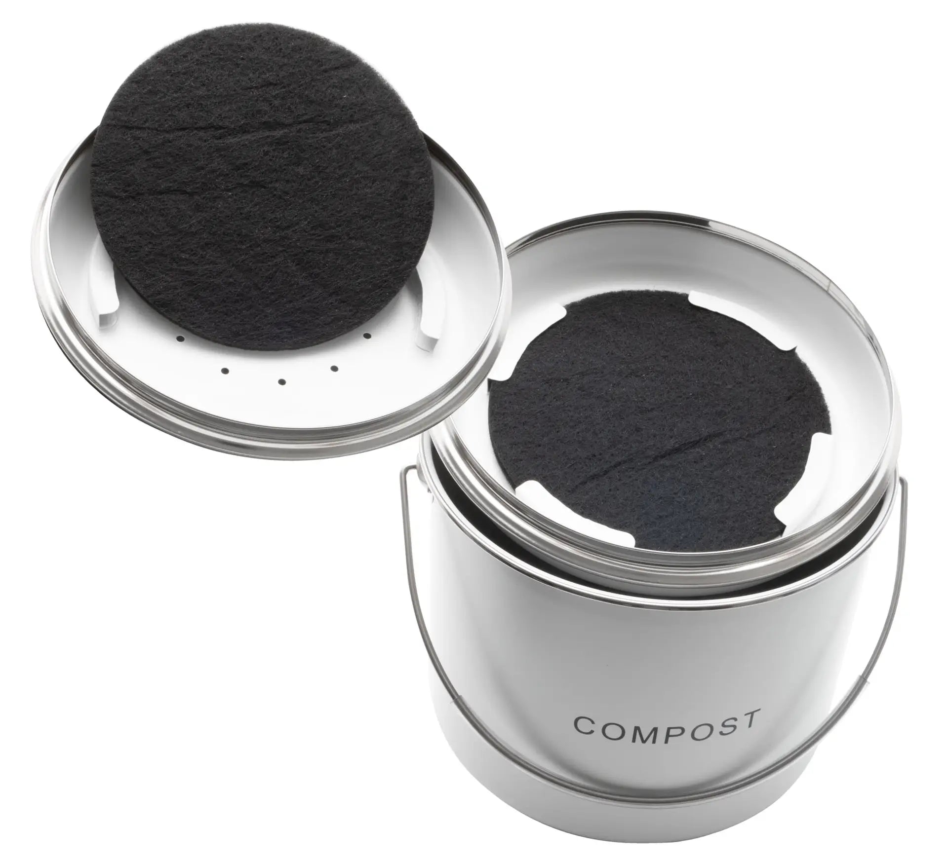 Compost Bin Charcoal Filters Pack of 2