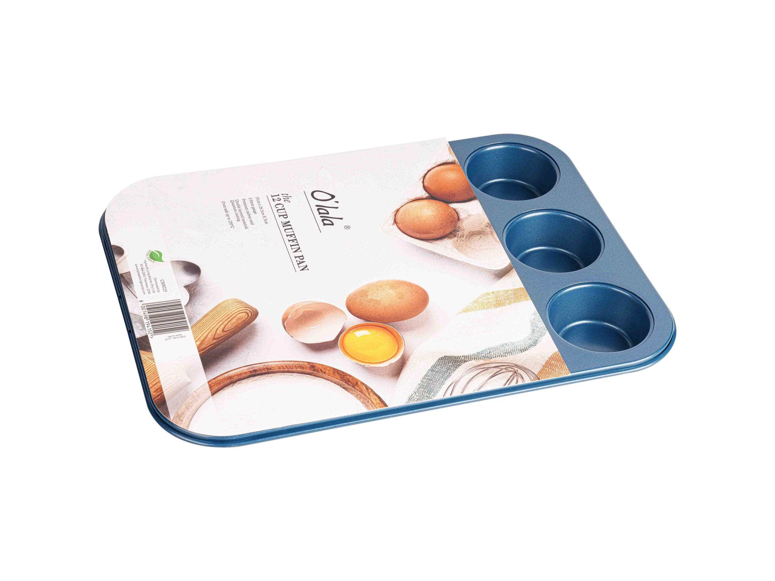 Olala 12 Cup Muffin Pan - Livestainable.co.za