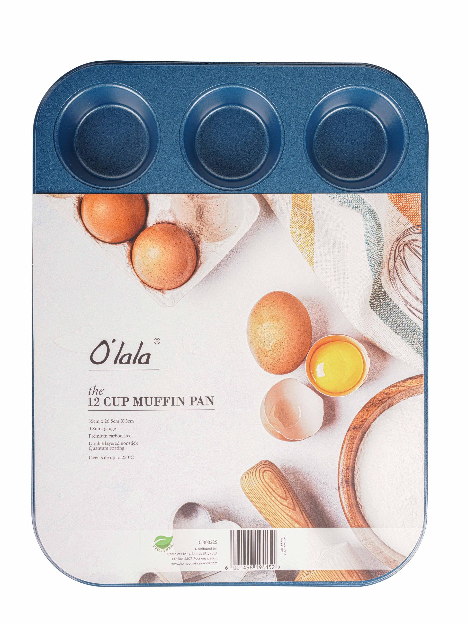 Olala 12 Cup Muffin Pan - Livestainable.co.za