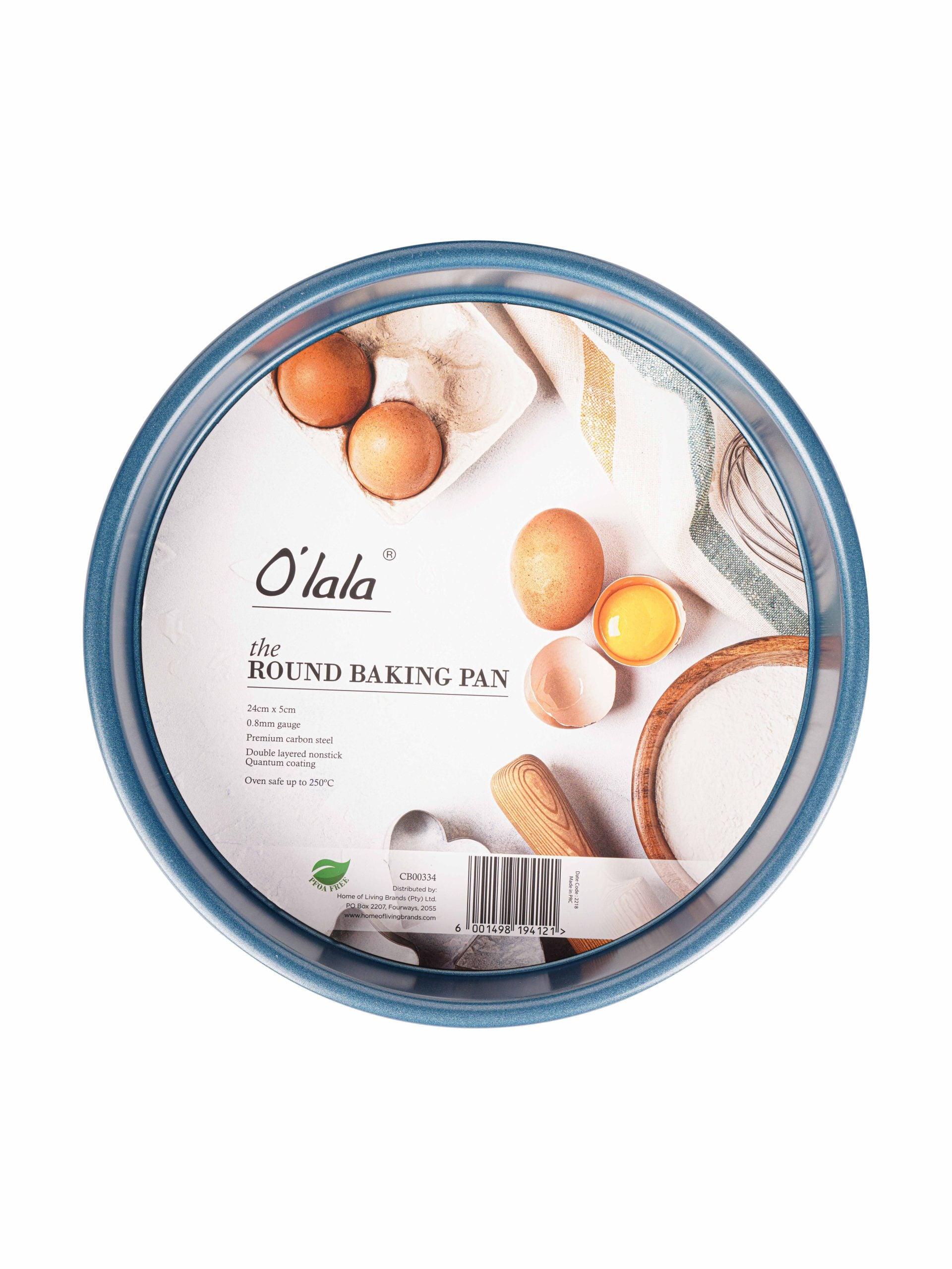 Olala Round Baking Pan - Livestainable.co.za