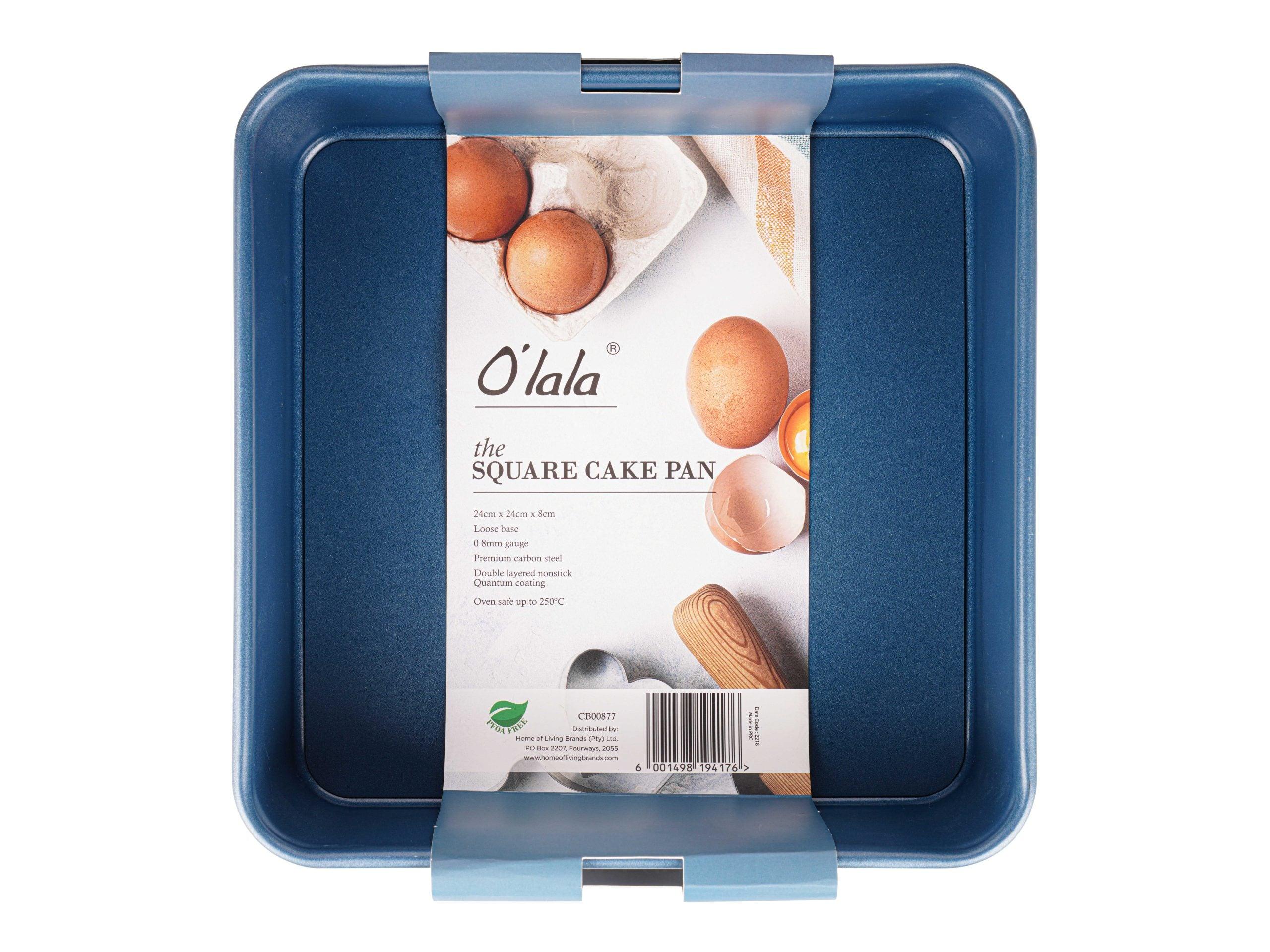 Olala Square Cake Tin - Livestainable.co.za