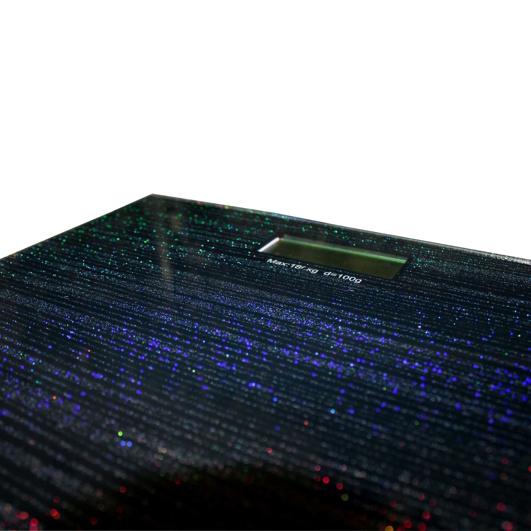 Electronic Bathroom Glass Scale Sparkle
