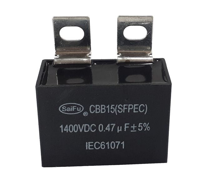 Film Capacitor 0.47u F 1400 Vdc / 350 Vac 5 A Cbb15(sfpec)