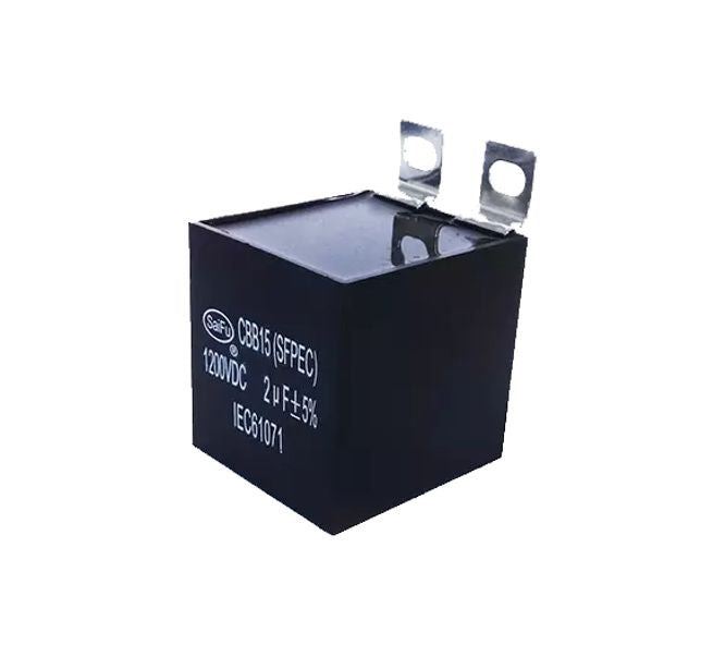 Film Capacitor 3 Uf 1200 Vdc / 350 Vac Cbb15 1200 3