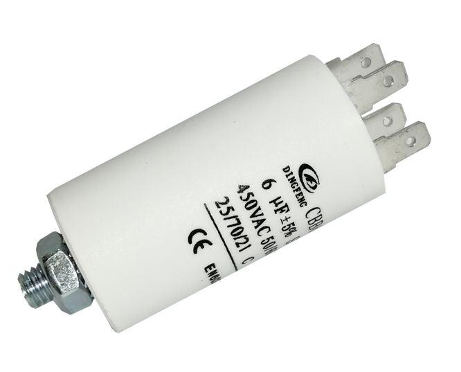 Motor Running Capacitor 60u F 450 V Stu/4 Te Cbb60 E 60 Uf 450 Vac - Livestainable.co.za