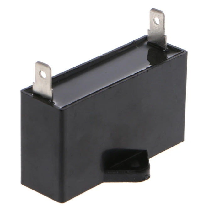 Capacitor C/Fan Motor 6.8u F 250 Vac Push On Cbb61 B 6.8 Uf 250 Vac