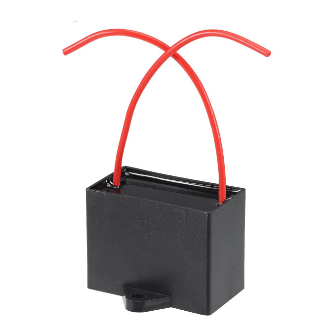 Capacitor C/Fan Motor 2.5u F 450 Vac 2 Wire Leads Cbb61 B 2.5 Uf 450 Vac
