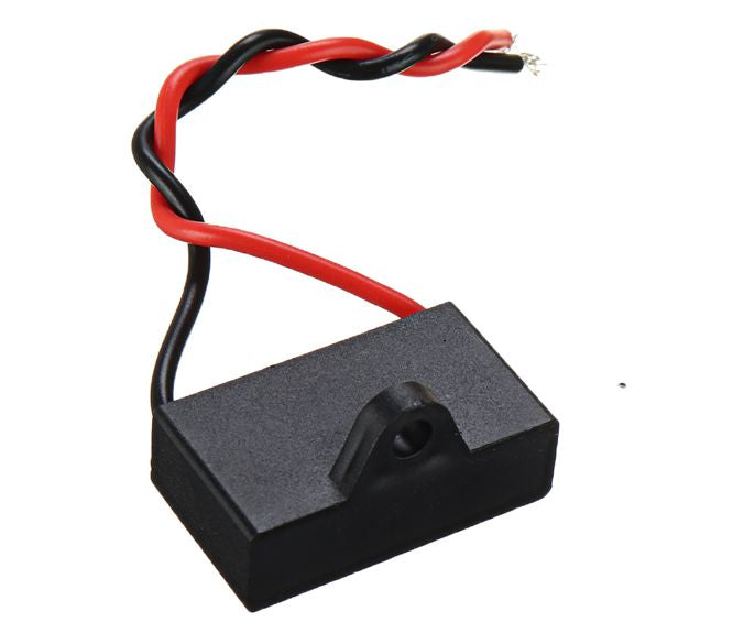 Capacitor C/Fan Motor 6u F 450 Vac 2 Wire Leads Cbb61 6 Uf/450 V