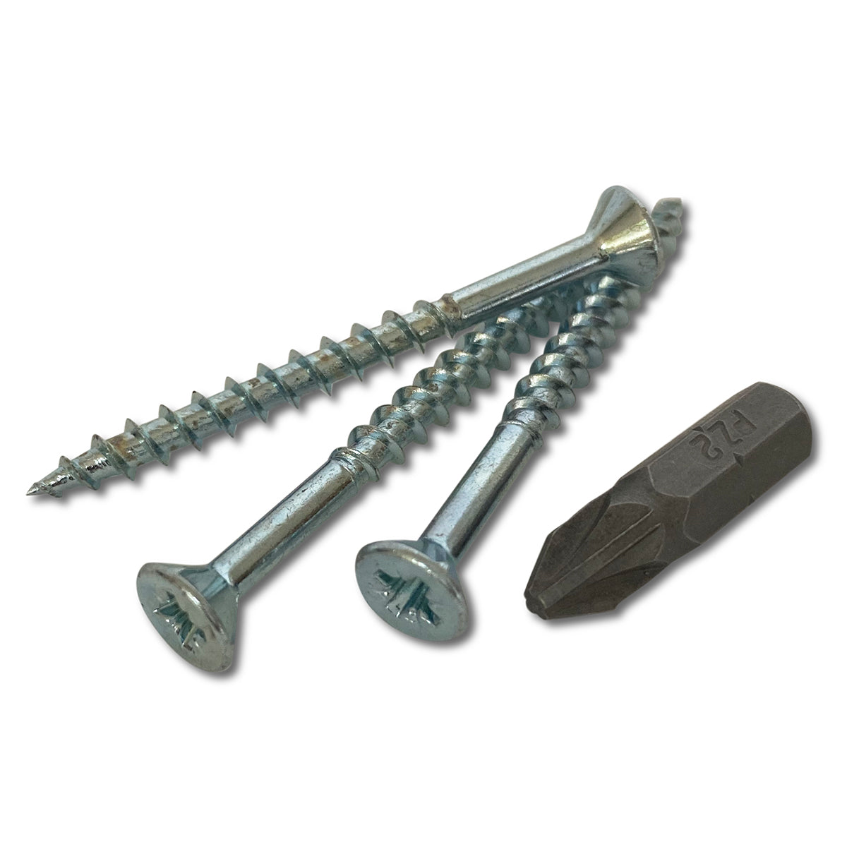 Ifasten Cbc Pozi No6 Zp 3.5 Mmx16 Mm 500 Pt + Bit